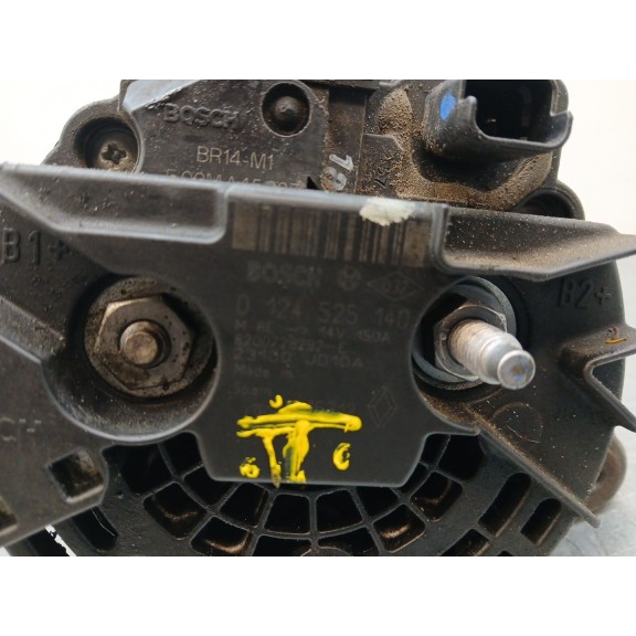 Recambio de alternador para nissan juke (f15) 1.5 dci referencia OEM IAM 0124525140  