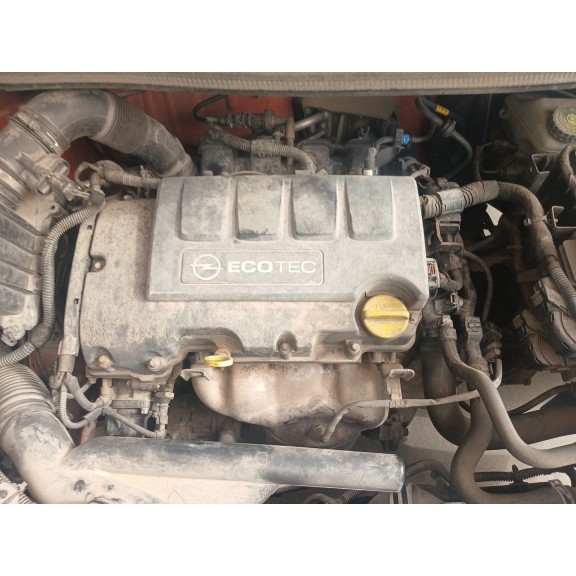 opel corsa d (s07) del año 2010