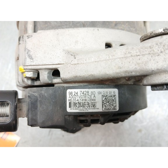 Recambio de alternador para opel vivaro c furgoneta (k0) 1.5 referencia OEM IAM 9824742880 / 1635591980  