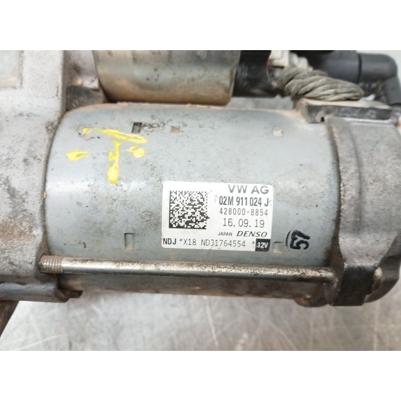 Recambio de motor arranque para audi a1 sportback (gba) 25 tfsi referencia OEM IAM 02M911024J  