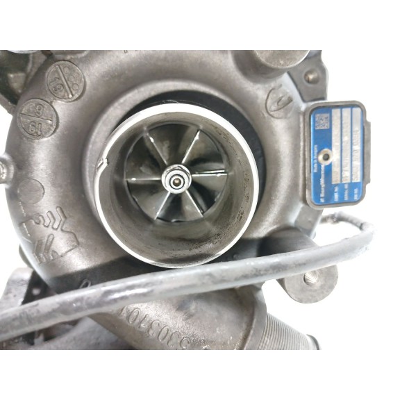 Recambio de turbocompresor para peugeot expert furgoneta (v_) 2.0 bluehdi 120 referencia OEM IAM 53039700394 M 