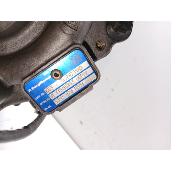 Recambio de turbocompresor para peugeot expert furgoneta (v_) 2.0 bluehdi 120 referencia OEM IAM 53039700394 M 