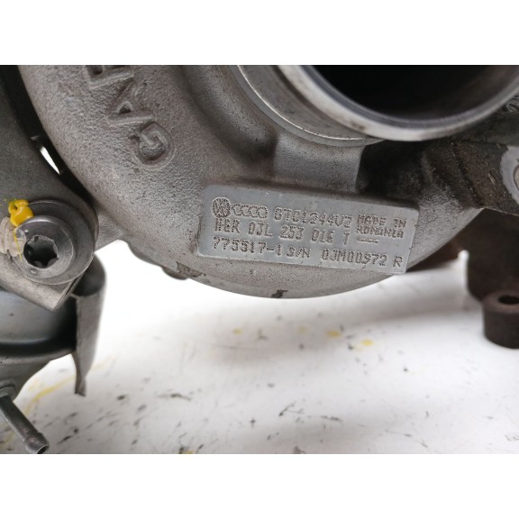 Recambio de turbocompresor para volkswagen golf vi (5k1) 1.6 tdi referencia OEM IAM 7755171 B 
