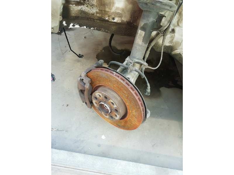 Recambio de mangueta delantera izquierda para seat leon st (5f8) x-perience 4drive referencia OEM IAM 5Q0407257C  