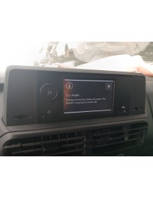 Recambio de sistema audio / radio cd para toyota proace furgoneta (mdz_) 1.5 d4d (mdz1) referencia OEM IAM   