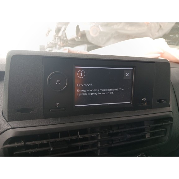 Recambio de sistema audio / radio cd para toyota proace furgoneta (mdz_) 1.5 d4d (mdz1) referencia OEM IAM   