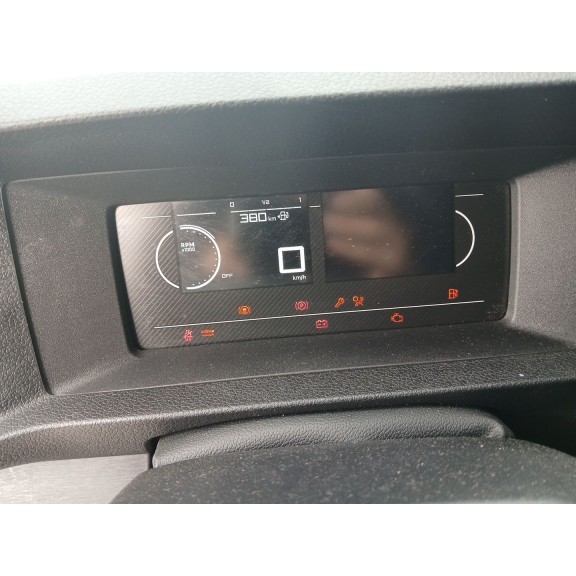 Recambio de cuadro instrumentos para toyota proace furgoneta (mdz_) 1.5 d4d (mdz1) referencia OEM IAM   