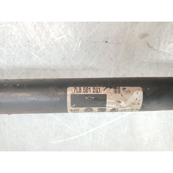 Recambio de transmision trasera izquierda para audi q7 (4l) 3.0 tdi referencia OEM IAM 7L8501201  