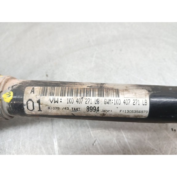 Recambio de transmision delantera izquierda para volkswagen golf vii (5g1, bq1, be1, be2) 1.6 tdi referencia OEM IAM 1K0407271LB