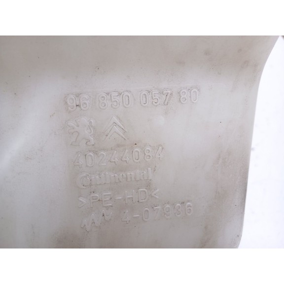 Recambio de deposito limpia para peugeot 3008 i monospace (0u_) 1.6 hdi referencia OEM IAM 9685005780  