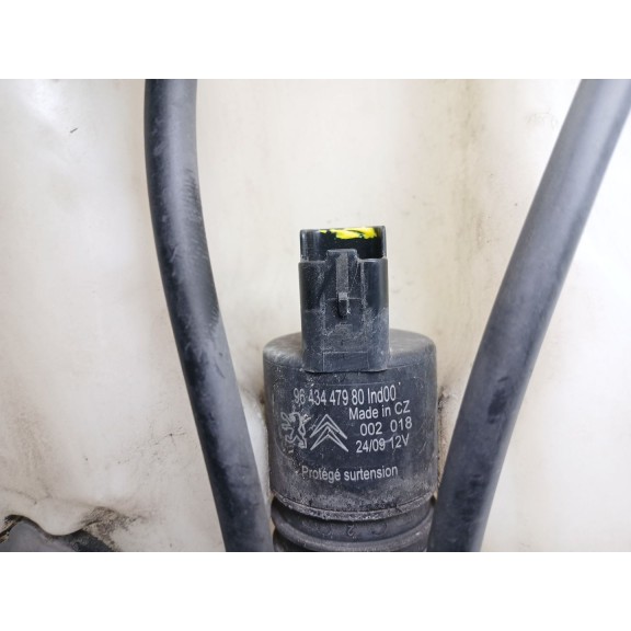 Recambio de deposito limpia para peugeot 3008 i monospace (0u_) 1.6 hdi referencia OEM IAM 9685005780  