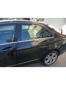 Recambio de puerta trasera izquierda para mercedes-benz clase c (w204) c 220 cdi (204.008) referencia OEM IAM 2047302100   2
