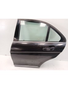 Recambio de puerta trasera izquierda para mercedes-benz clase c (w204) c 220 cdi (204.008) referencia OEM IAM 2047302100  