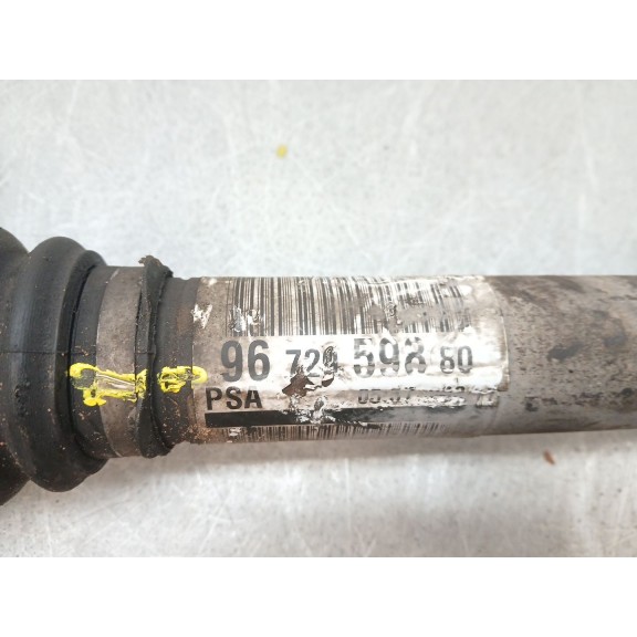 Recambio de transmision delantera derecha para peugeot 508 i (8d_) 1.6 thp referencia OEM IAM 9672959880  