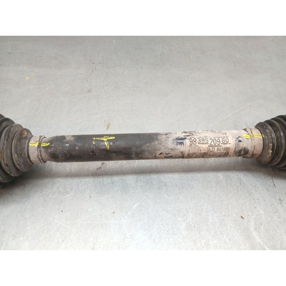 Recambio de transmision delantera izquierda para opel vivaro c furgoneta (k0) 1.5 referencia OEM IAM 9839520980  