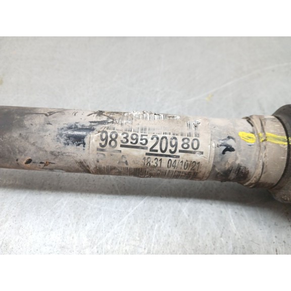 Recambio de transmision delantera izquierda para opel vivaro c furgoneta (k0) 1.5 referencia OEM IAM 9839520980  