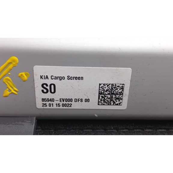 Recambio de bandeja trasera para kia ev3 referencia OEM IAM 85940ev000  