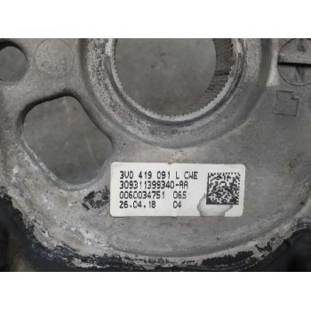 Recambio de volante para skoda superb (3v3) ambition referencia OEM IAM 3V0419091L MARCADO SIN AIRBAG