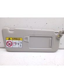 Recambio de parasol derecho para kia ev3 referencia OEM IAM 85220EV300DFS  