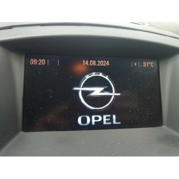 Recambio de pantalla multifuncion para opel insignia berlina edition referencia OEM IAM   
