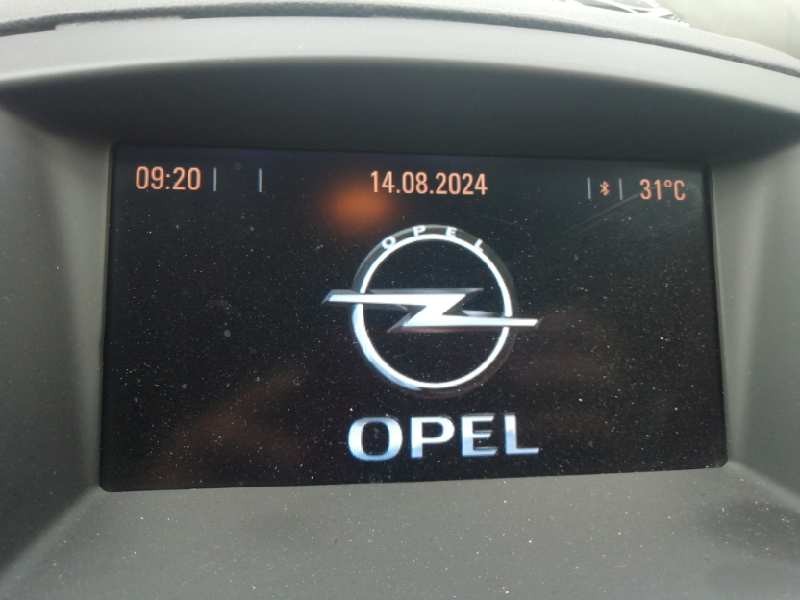 Recambio de pantalla multifuncion para opel insignia berlina edition referencia OEM IAM   