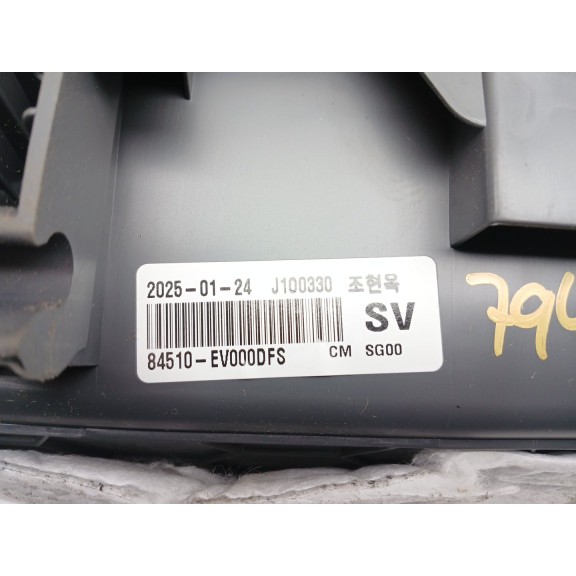 Recambio de guantera para kia ev3 referencia OEM IAM 84512EV000  
