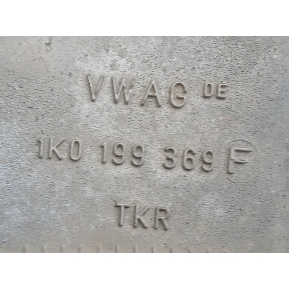 Recambio de puente delantero para audi a3 (8p1) 1.9 tdi referencia OEM IAM 1K0199369F  