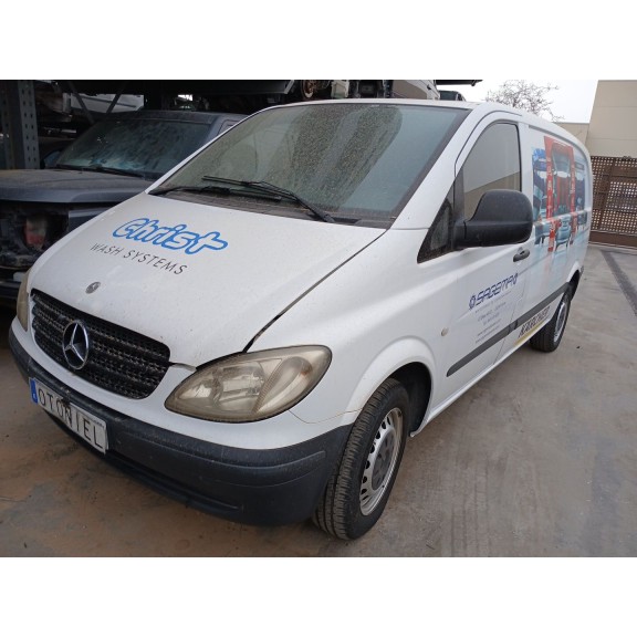 mercedes-benz vito / mixto furgoneta (w639) del año 2007
