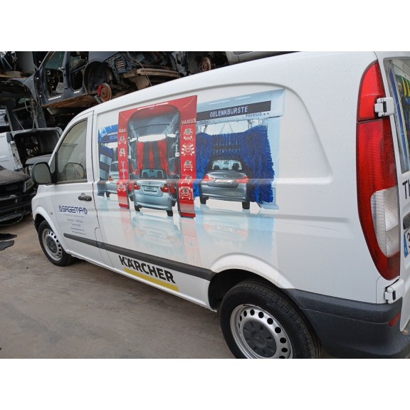 mercedes-benz vito / mixto furgoneta (w639) del año 2007