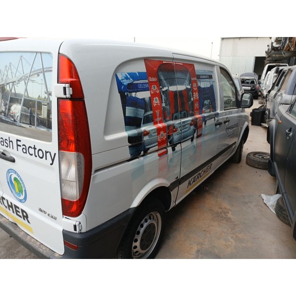 mercedes-benz vito / mixto furgoneta (w639) del año 2007