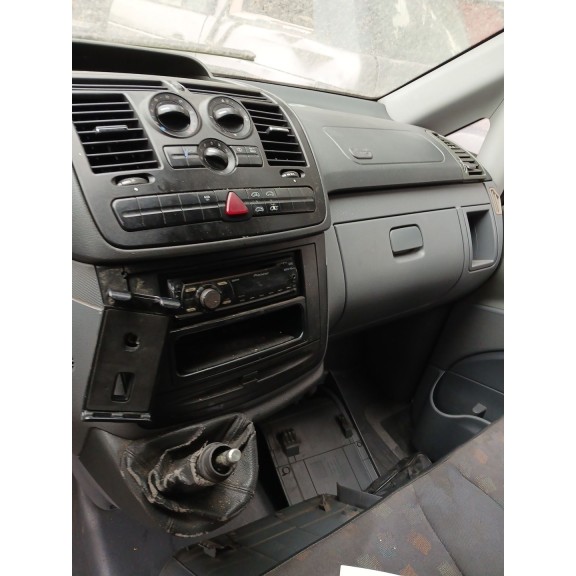 mercedes-benz vito / mixto furgoneta (w639) del año 2007