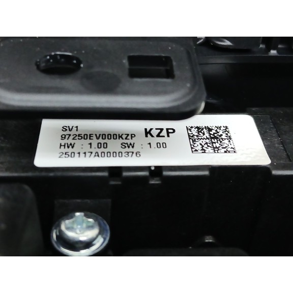 Recambio de mando climatizador para kia ev3 referencia OEM IAM 97250EV000KZP  