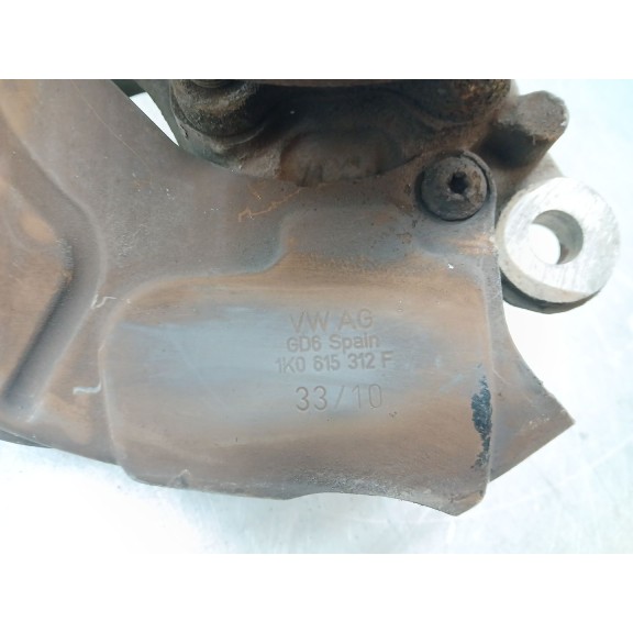 Recambio de mangueta delantera derecha para volkswagen touran (1t3) 1.6 tdi referencia OEM IAM 1K0615312F  