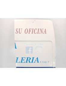 Recambio de puerta trasera derecha para ford transit furgoneta (fa_ _) 2.0 di (fae_, faf_, fag_) referencia OEM IAM    2