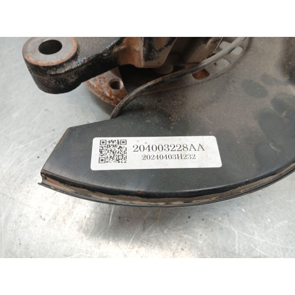 Recambio de mangueta delantera izquierda para omoda 5 referencia OEM IAM 204003228AA 20240403H232 