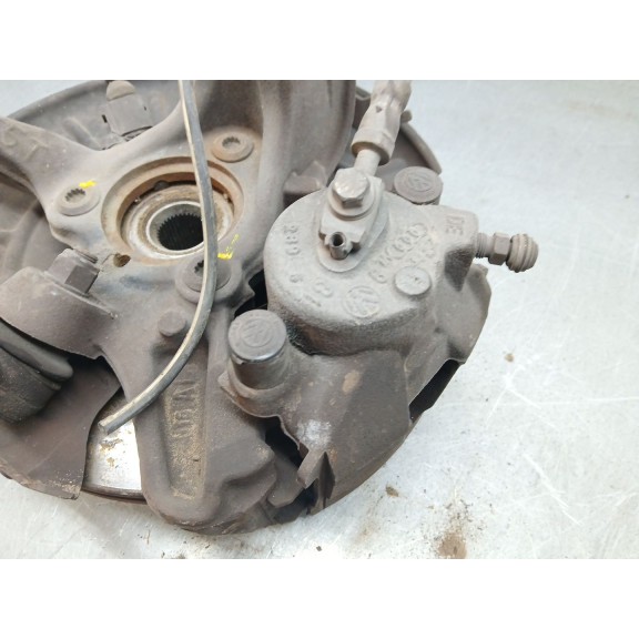 Recambio de mangueta delantera izquierda para skoda yeti (5l) 2.0 tdi referencia OEM IAM   