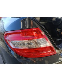 Recambio de piloto trasero izquierdo para mercedes-benz clase c (w204) c 220 cdi (204.008) referencia OEM IAM 204906870264   2