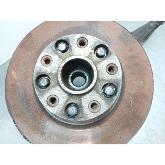 Recambio de mangueta delantera derecha para audi q7 (4l) 3.0 tdi referencia OEM IAM 7L04C7258A  