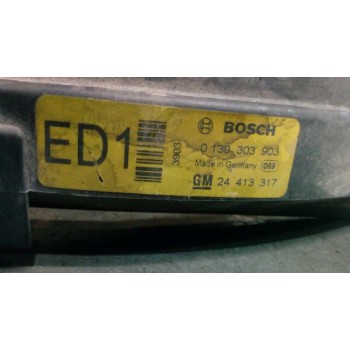 Recambio de electroventilador para opel zafira a blue line referencia OEM IAM 24431828  