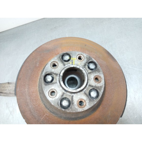 Recambio de mangueta delantera izquierda para audi q7 (4l) 3.0 tdi referencia OEM IAM 7L0407257A  