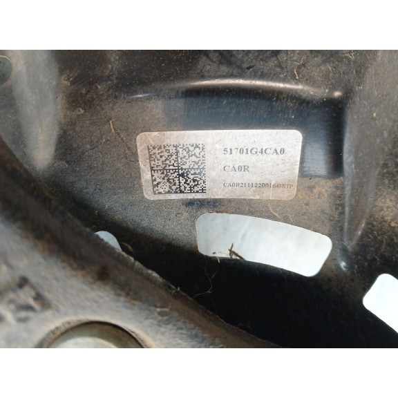 Recambio de mangueta delantera derecha para kia ceed (cd) 1.0 t-gdi referencia OEM IAM 51701G4CA0  