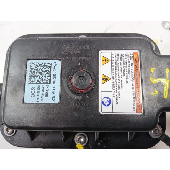 Recambio de modulo electronico para kia ev3 referencia OEM IAM 375W2EV000  