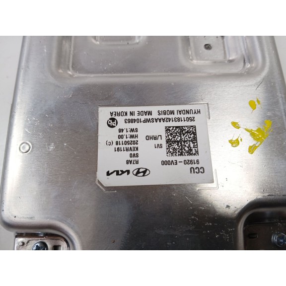Recambio de modulo electronico para kia ev3 referencia OEM IAM 91920EV000  