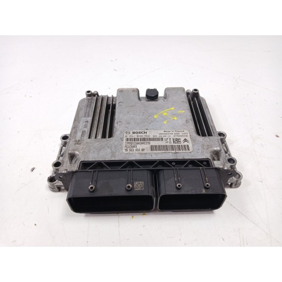 Recambio de centralita motor uce para opel vivaro c furgoneta (k0) 1.5 referencia OEM IAM 9850563780  