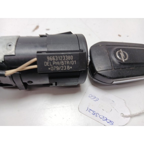 Recambio de conmutador de arranque para opel vivaro c furgoneta (k0) 1.5 referencia OEM IAM 9663123380  