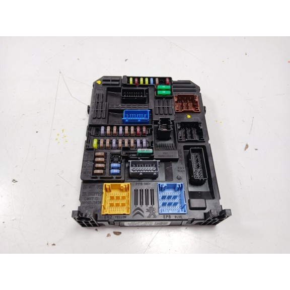 Recambio de centralita bsi para opel vivaro c furgoneta (k0) 1.5 referencia OEM IAM 984514128000  