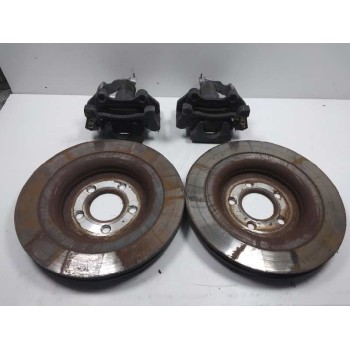 Recambio de kit de frenos para ford mustang gt referencia OEM IAM  TRASERO DISCOS Y PINZAS