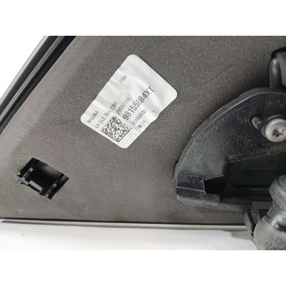 Recambio de retrovisor izquierdo para opel vivaro c furgoneta (k0) 1.5 referencia OEM IAM 98155884XT  