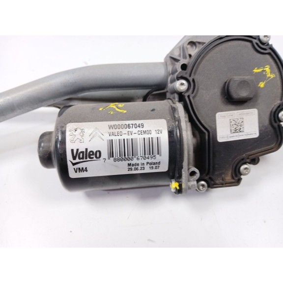 Recambio de motor limpia delantero para opel vivaro c furgoneta (k0) 1.5 referencia OEM IAM W000067049  