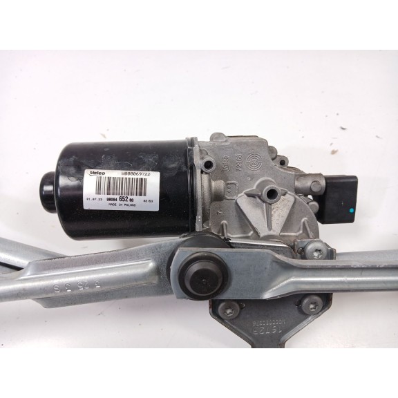 Recambio de motor limpia delantero para opel vivaro c furgoneta (k0) 1.5 referencia OEM IAM W000067049  